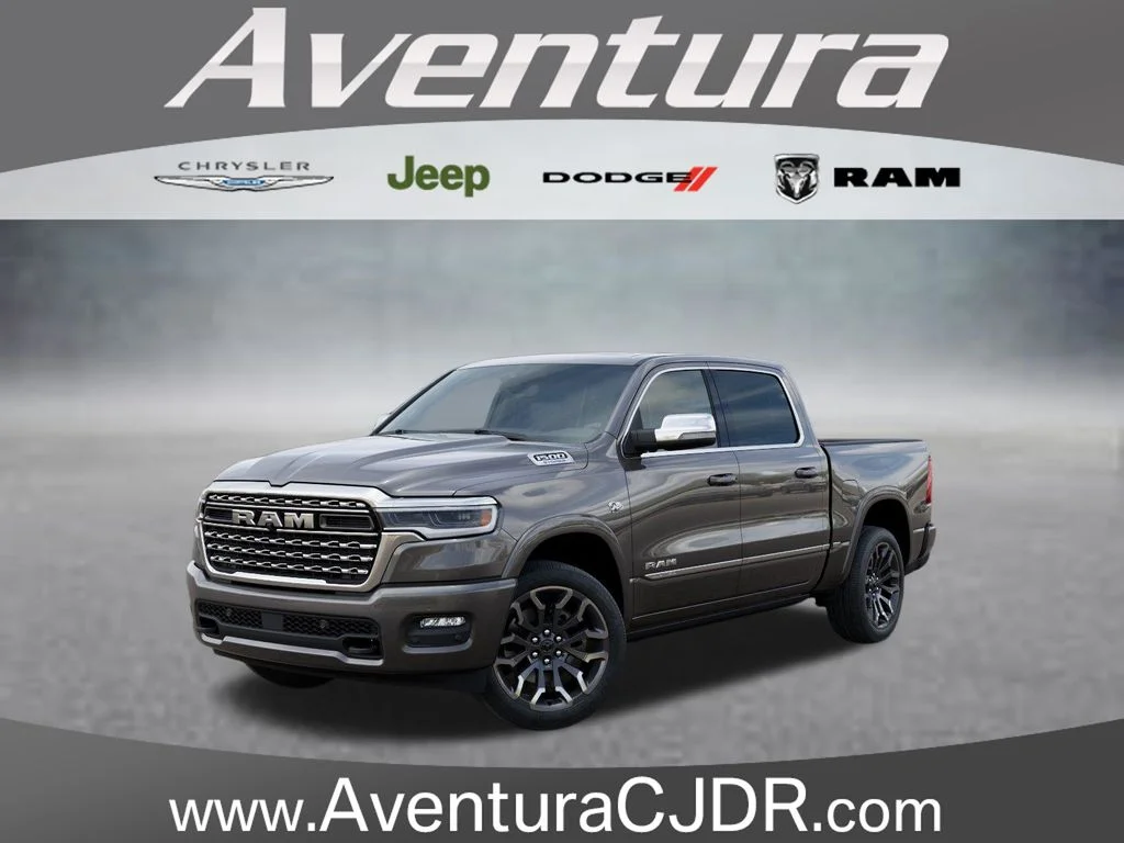 New 2026 Granite Crystal Metallic Clear-Coat Exterior Paint RAM Limited image 1