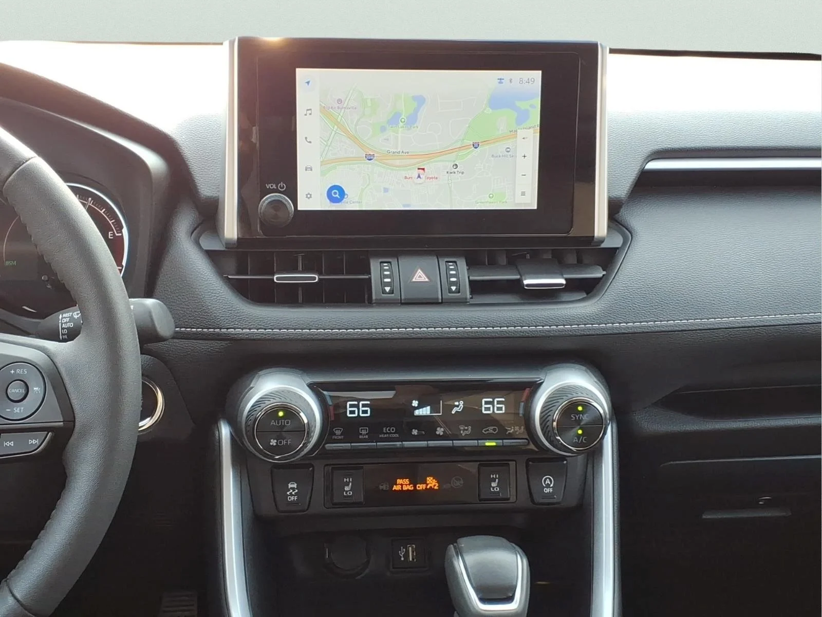 Certified Used 2025 Black Toyota XLE Premium image 13