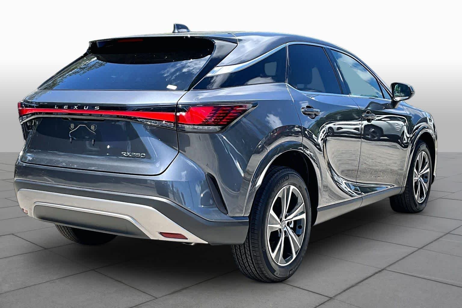 Used 2025 Cloudburst Gray Lexus  image 13