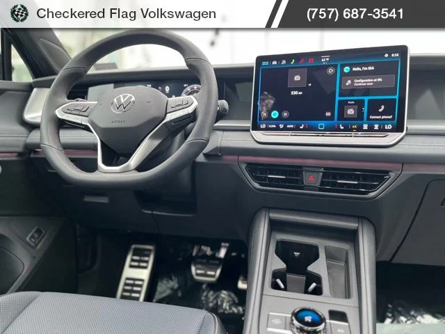 New 2026 Black Volkswagen 2.0T SE R-Line Black image 41