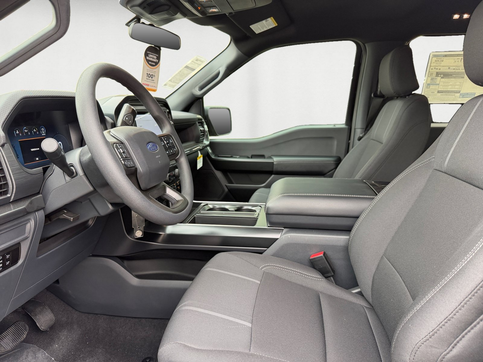 New 2026 Agate Black Metallic Ford STX image 10
