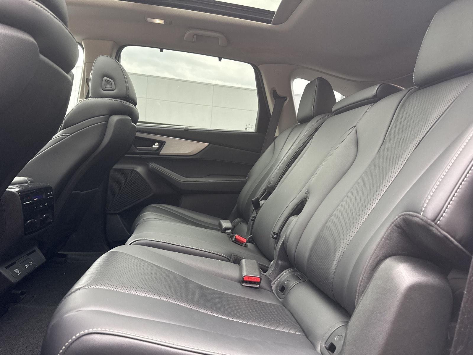 Used 2023 Liquid Carbon Metallic Acura SH-AWD w/Tech image 12