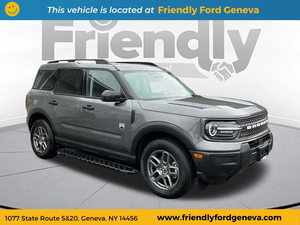 Used 2025 Gray Metallic Ford Big Bend image 54
