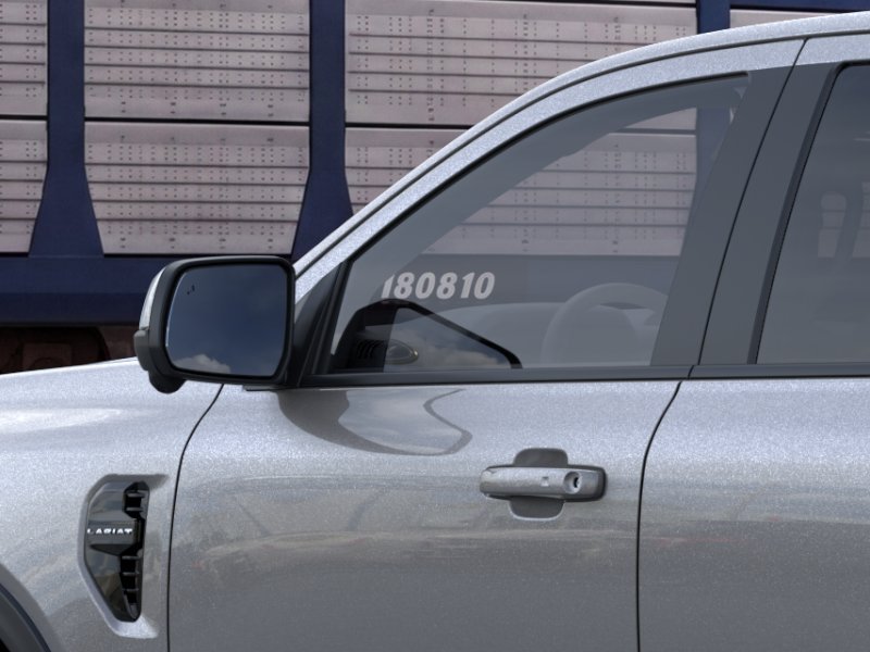 New 2026 Carbonized Gray Metallic Ford Lariat® image 20