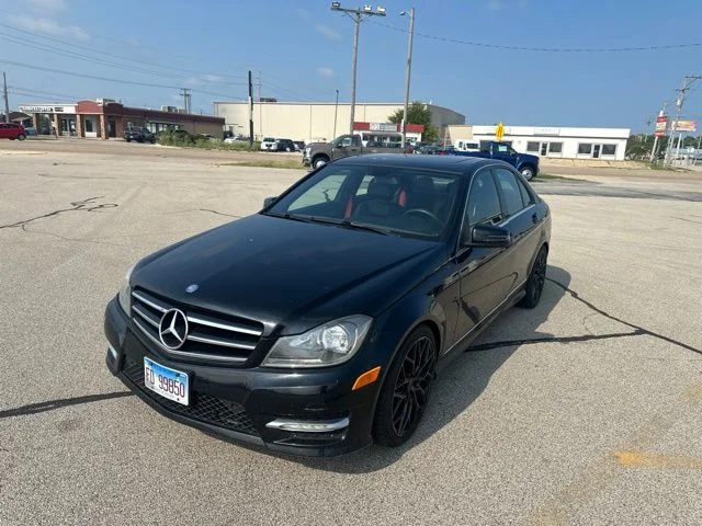 Used 2014 Black Mercedes-Benz C 300 image 1