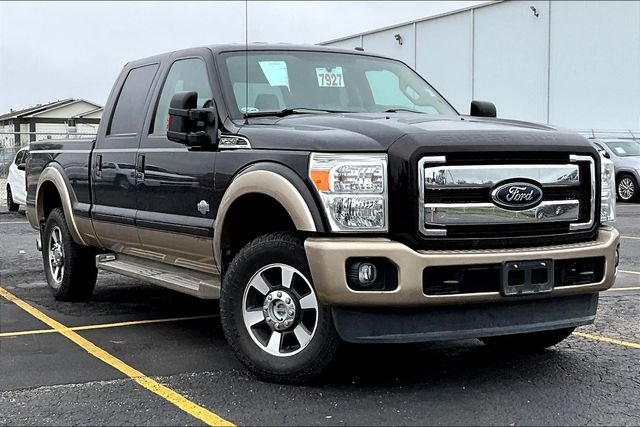 Used 2014 Brown Ford King Ranch image 2