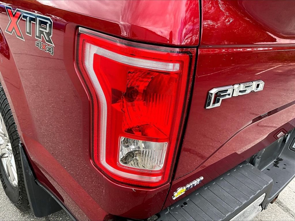 Used 2016 Ruby Red Metallic Tinted Clearcoat Ford XLT image 34