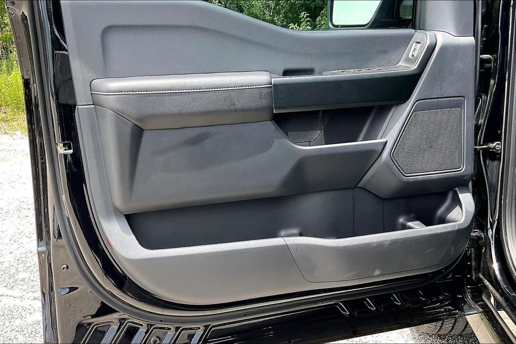 New 2026 Agate Black Metallic Ford STX image 13