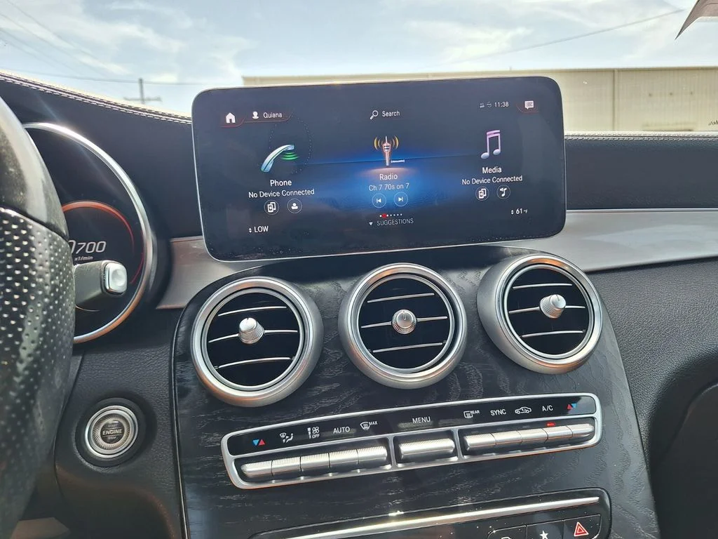 Used 2023 White Mercedes-Benz GLC 300 Coupe image 14