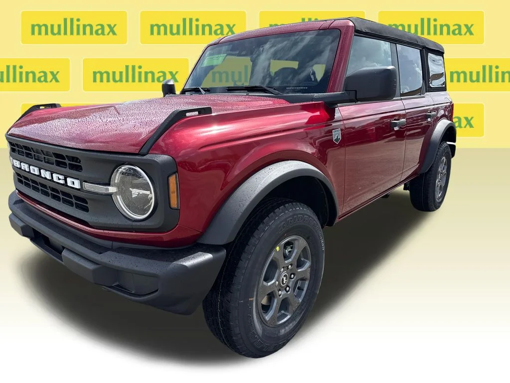 New 2026 Red Ford Big Bend image 17
