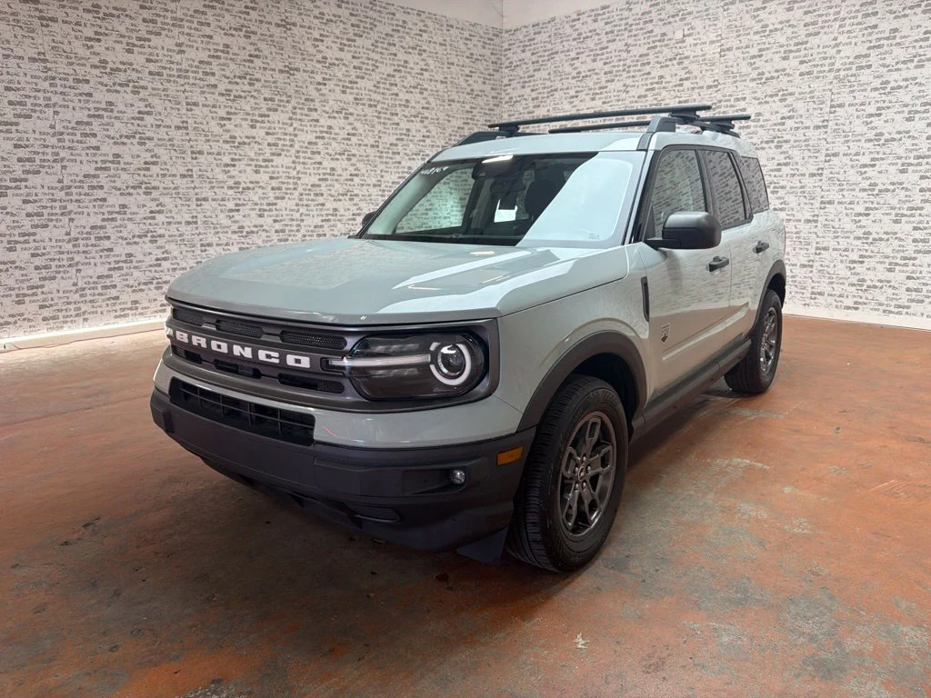 Used 2022 Cactus Gray Ford Big Bend image 3