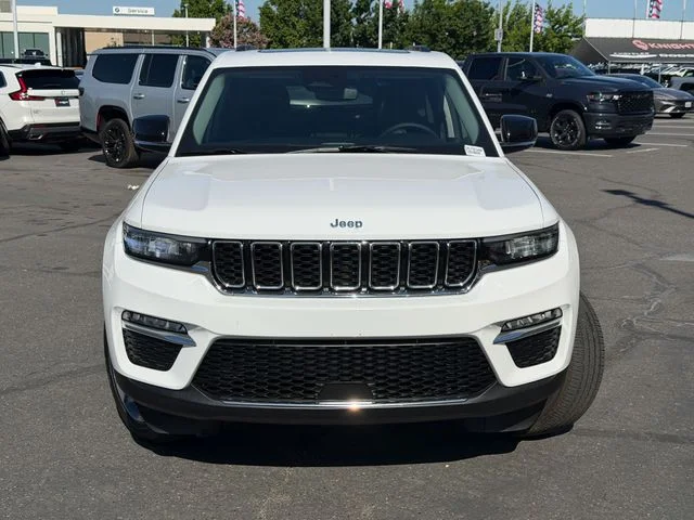 Used 2023 White Jeep 4xe image 3