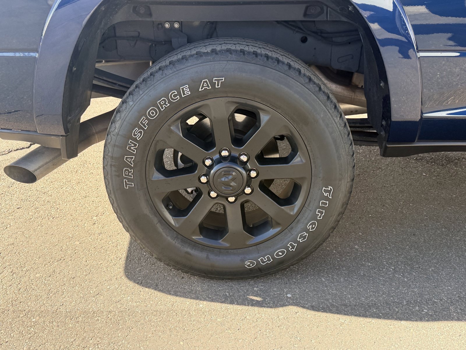 Used 2022 Blue Ram Laramie Mega Cab 4x4 6