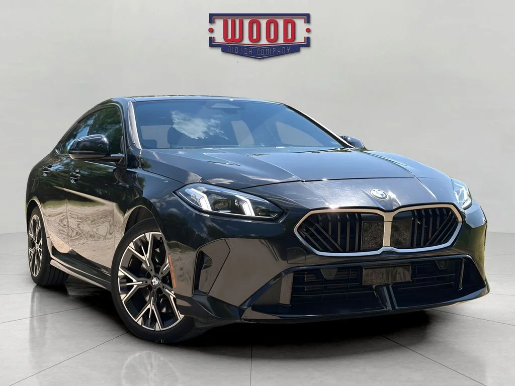 Used 2025 Black Sapphire Metallic BMW 228 xDrive Gran Coupe image 1