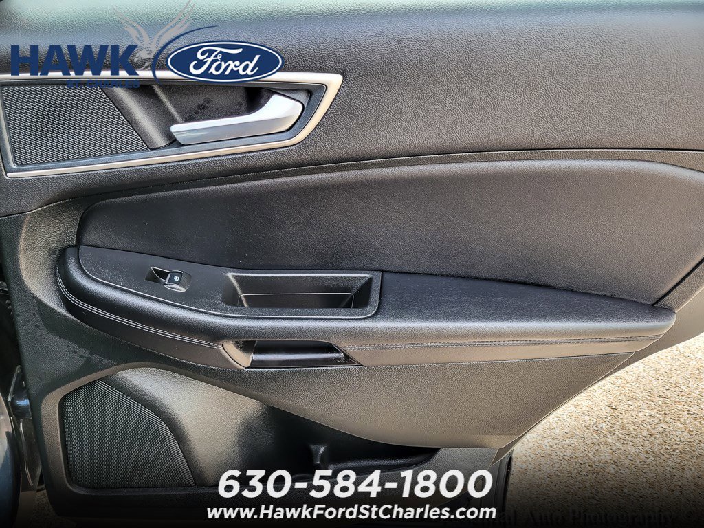 Certified Used 2023 Blue Metallic Ford SEL image 22