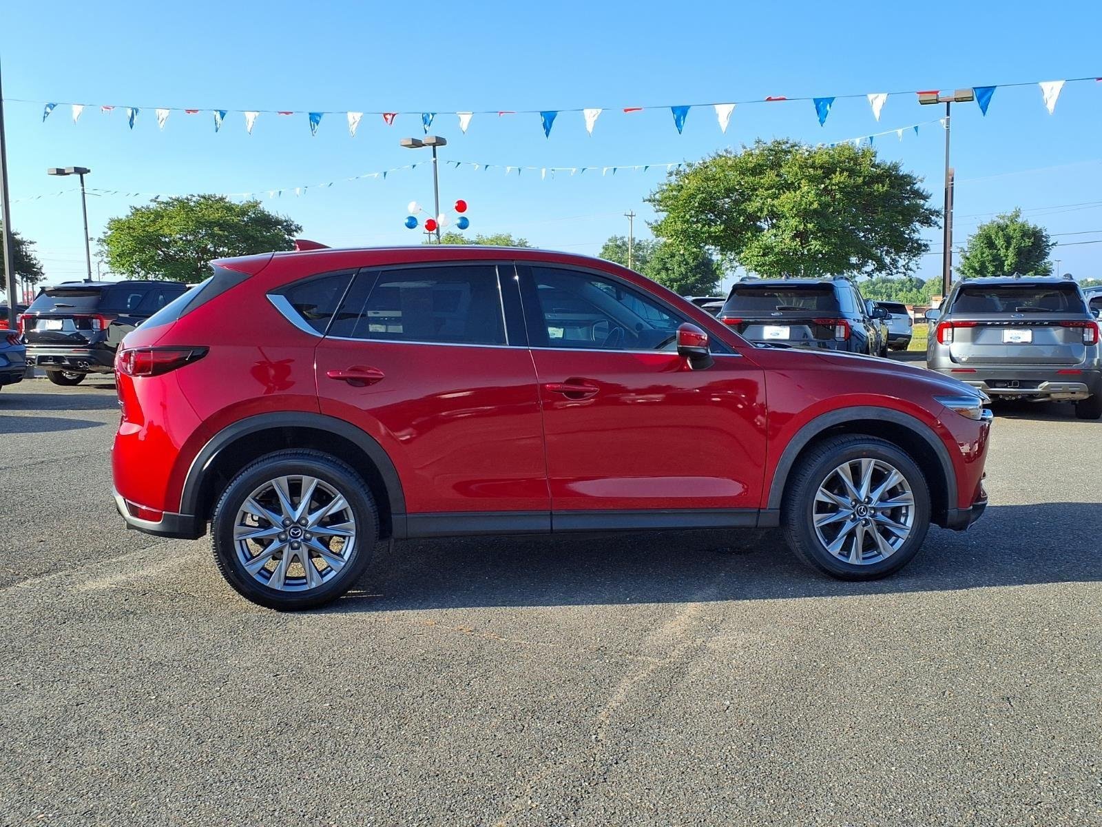 Used 2020 Soul Red Crystal Metallic Mazda Grand Touring image 12