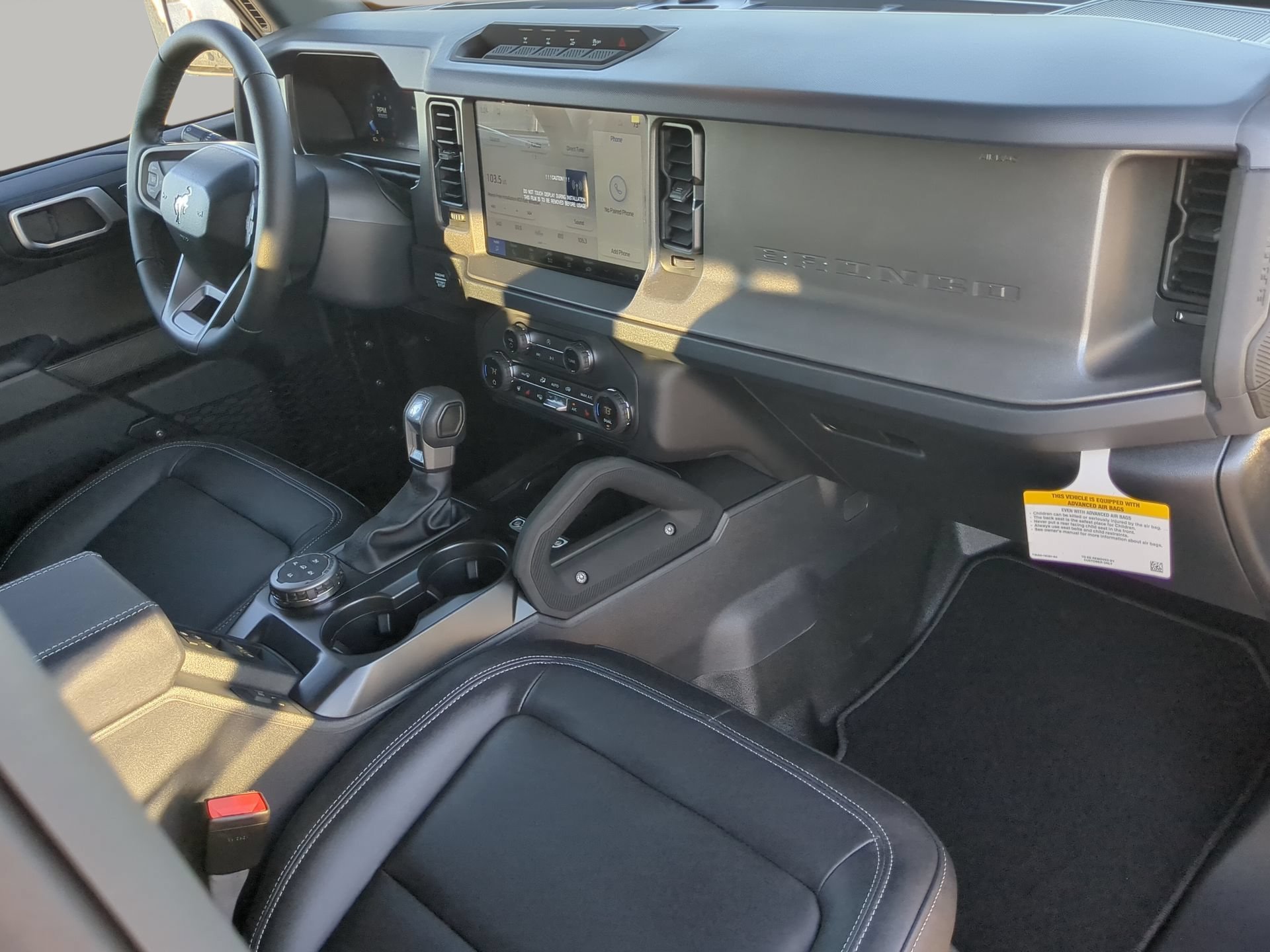 New 2026 Avalanche Gray Ford Badlands® image 45