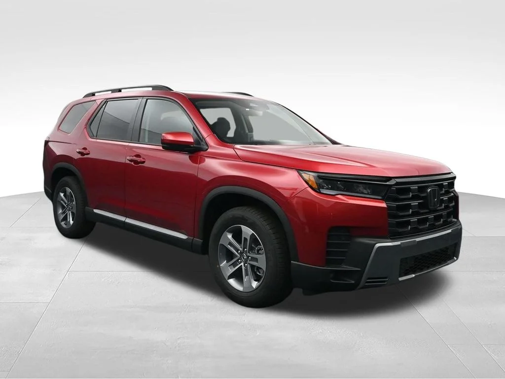 New 2026 Radiant Red Metallic II Honda EX-L image 5