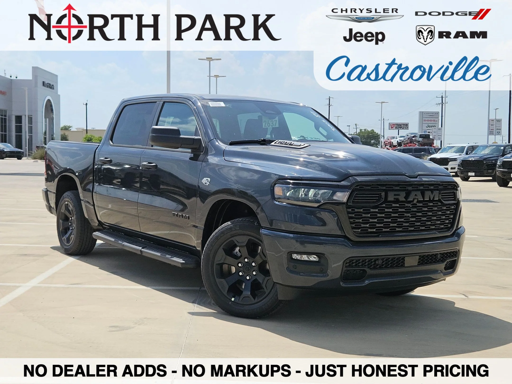 New 2026 Forged Blue Metallic RAM Black Express image 1