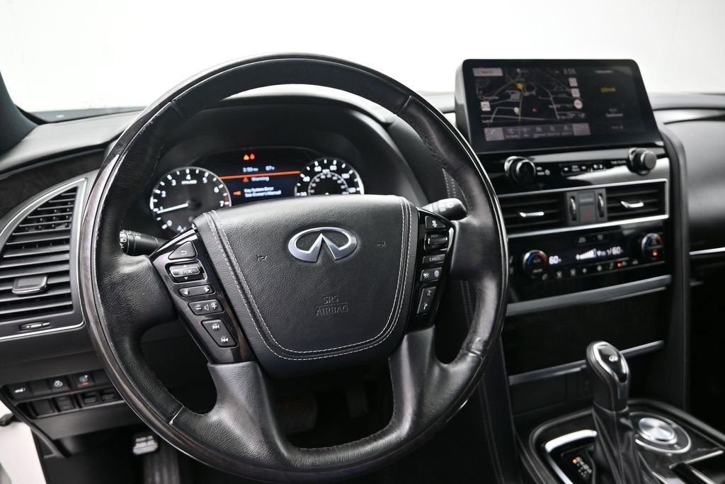 Used 2023 White INFINITI Sensory image 24