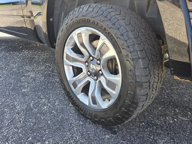 Used 2019 Black Ram Laramie Longhorn image 38