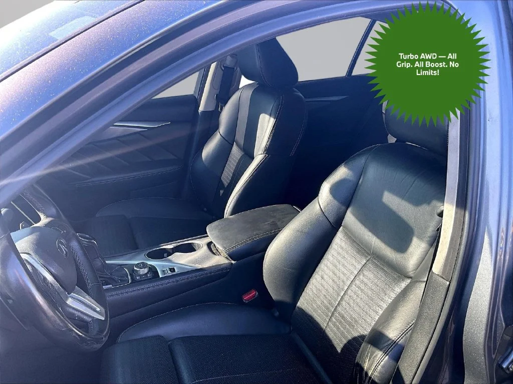 Used 2018 Gray INFINITI Sport image 22