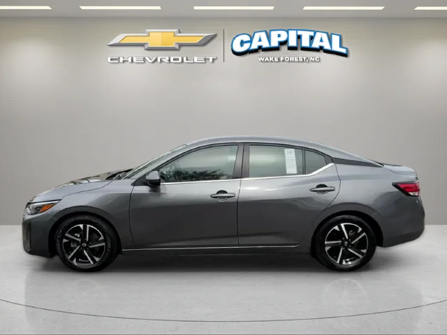 Used 2025 Gray Nissan SV image 2