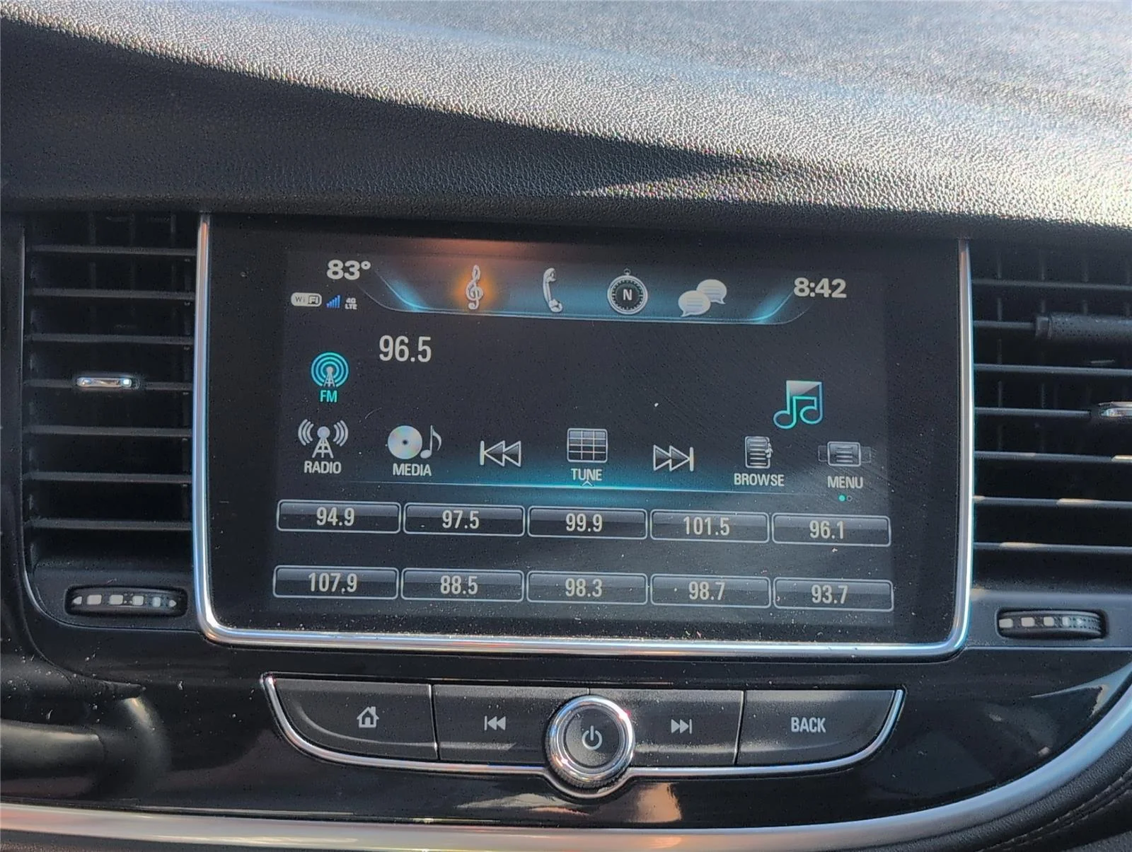 Used 2019 Includes (CM5) Black Carbon Metallic lower exterior accent color, Paint code W700S.) Buick Preferred image 22