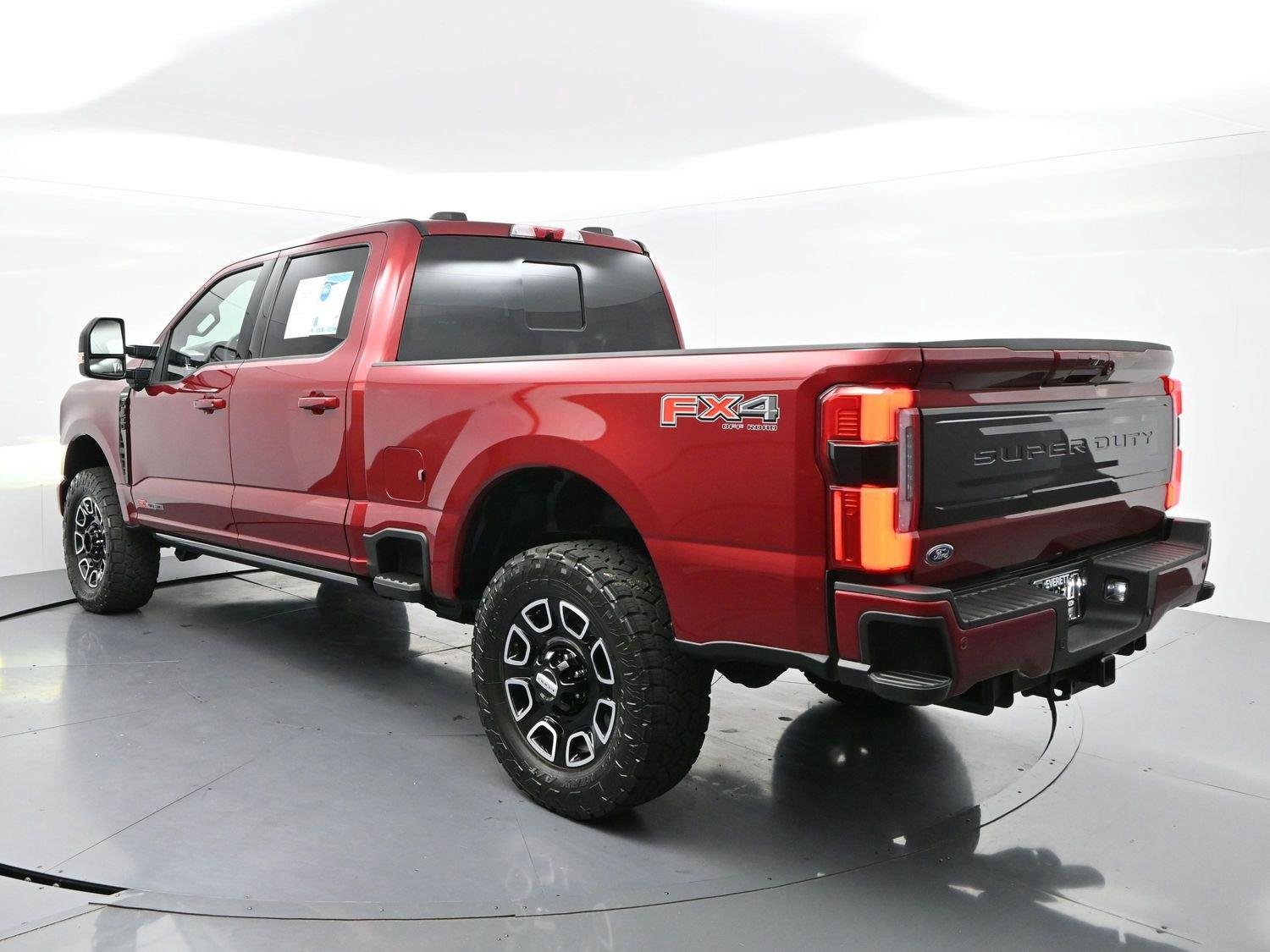 Used 2026 Ruby Red Metallic Tinted Clearcoat Ford XL image 5