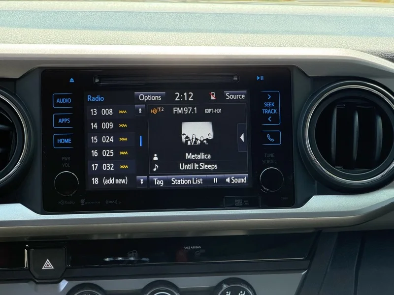 Used 2018 Magnetic Gray Met Toyota SR5 image 14