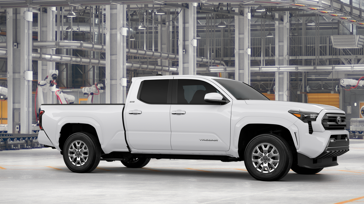 New 2026 Ice Cap Toyota SR5 image 14