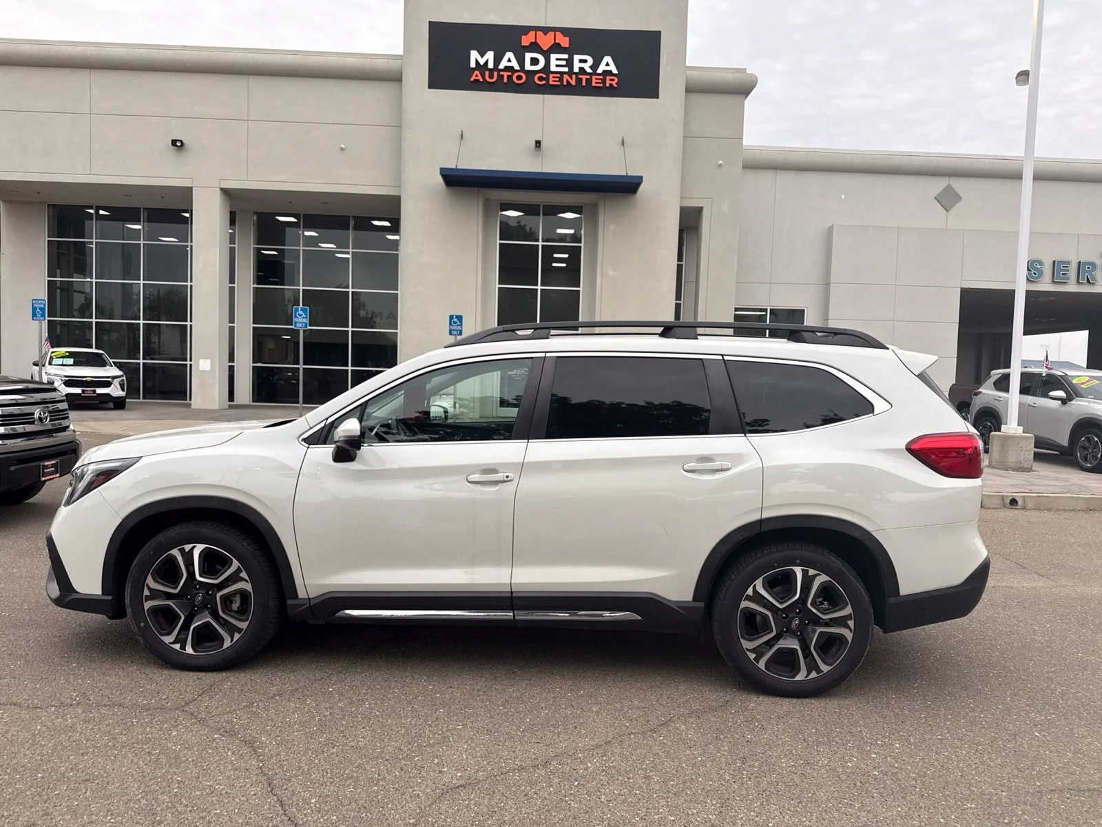 Used 2023 White Subaru Limited image 12