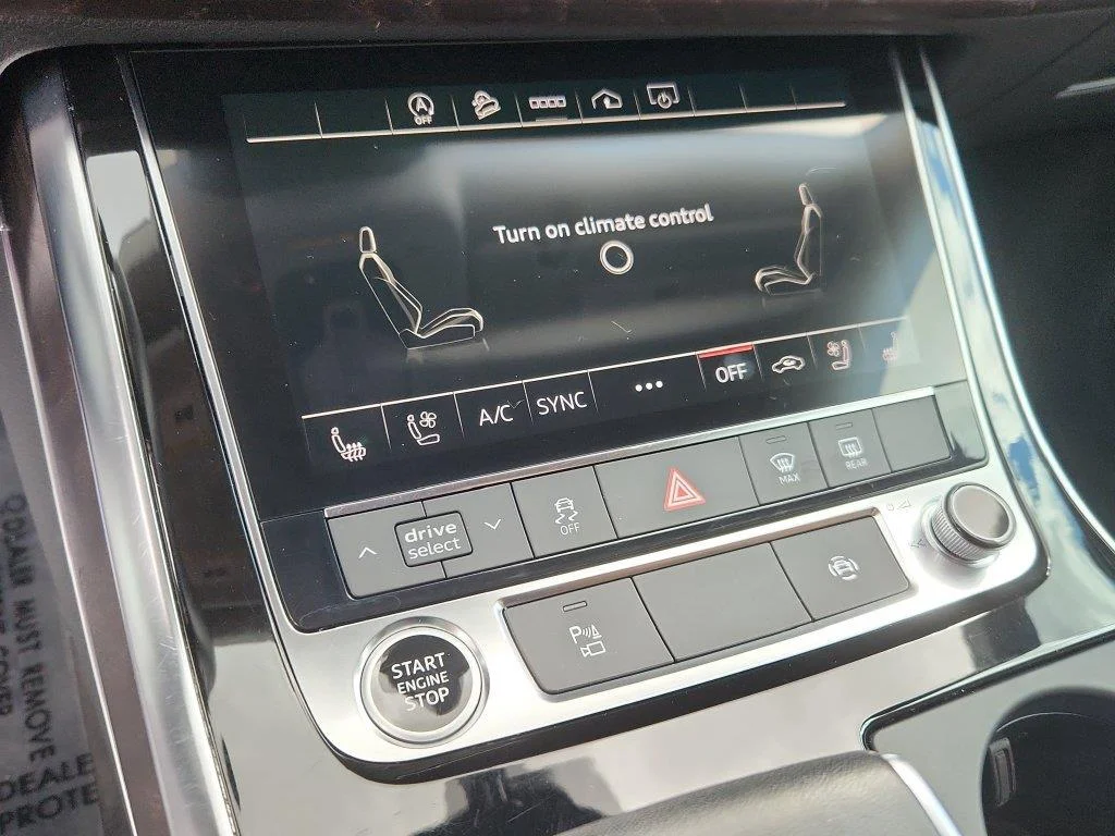 Used 2022 Carrara White Audi Premium Plus image 23