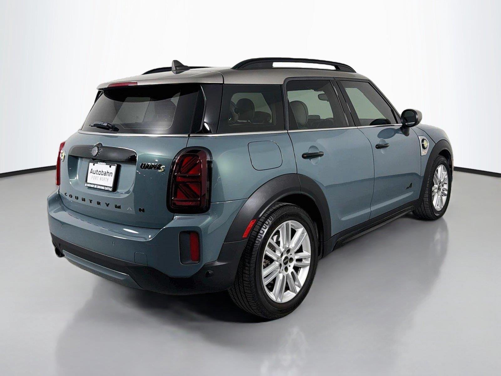 Certified Used 2023 Sage Green Metallic MINI Cooper SE image 5