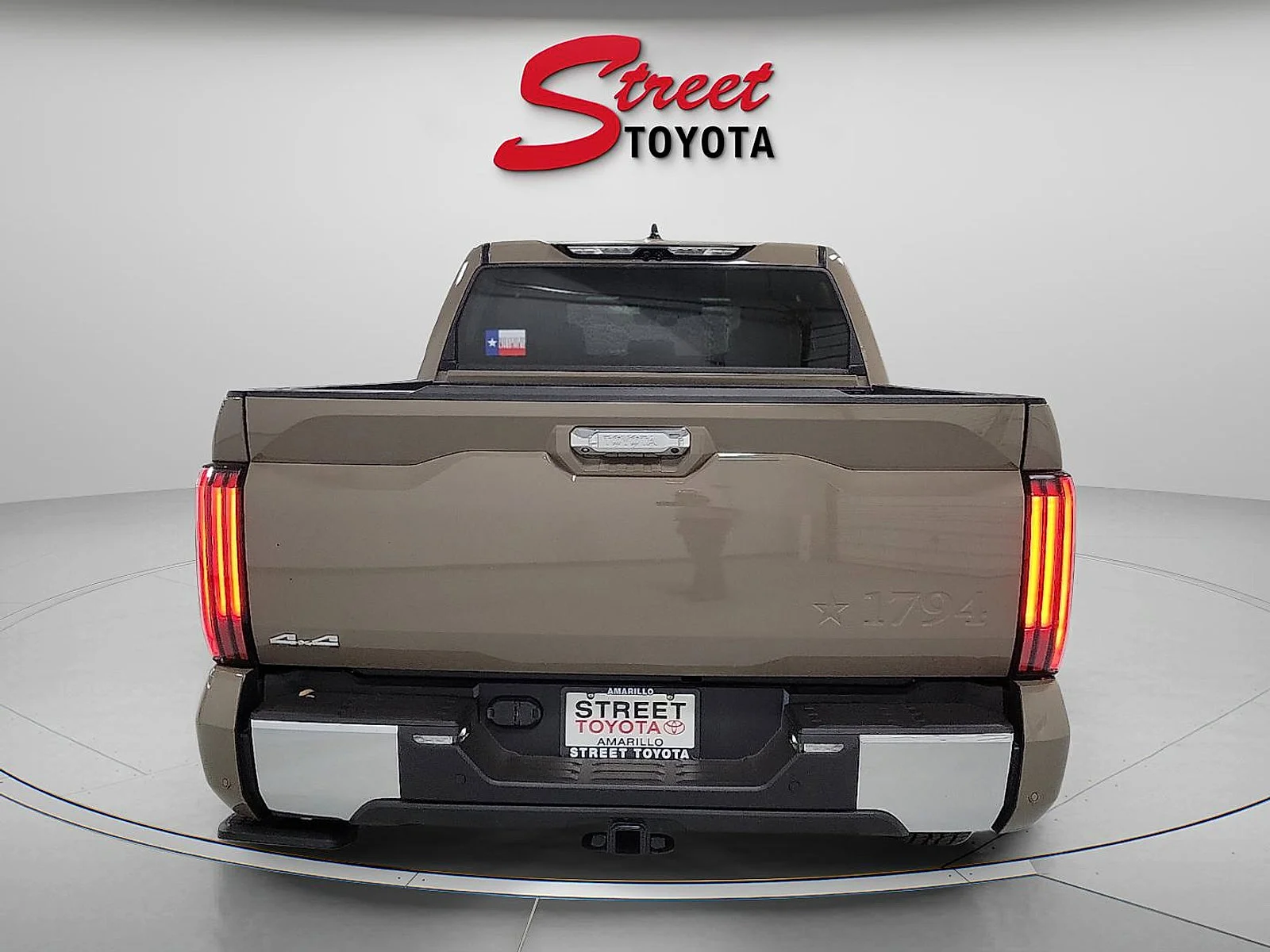 Certified Used 2026 MUDBATH Toyota 1794 Edition image 3