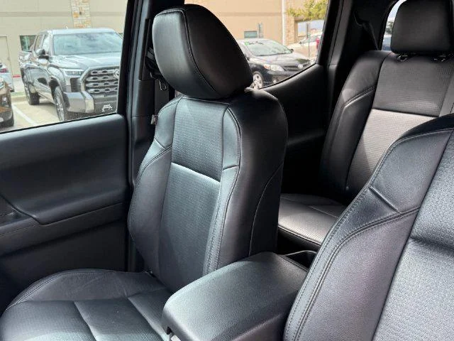 Certified Used 2023 BLACK Toyota TRD Sport image 12
