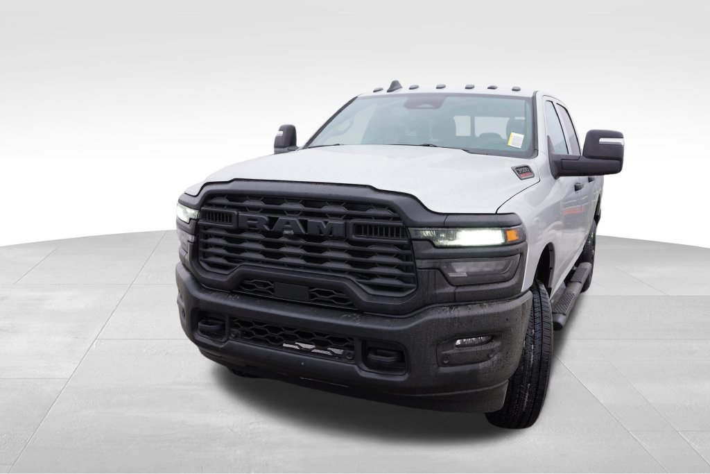 New 2026 Silver-Zynith Exterior Paint RAM Tradesman image 8
