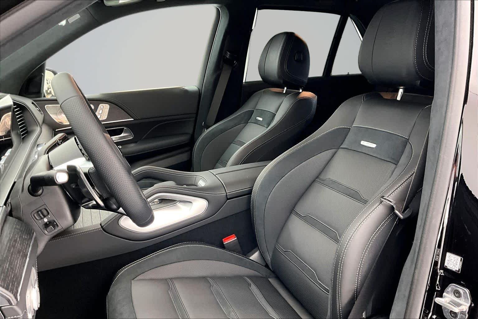 New 2026 Obsidian Black Metallic Mercedes-Benz AMG® GLE 63 S 4MATIC+ SUV image 11
