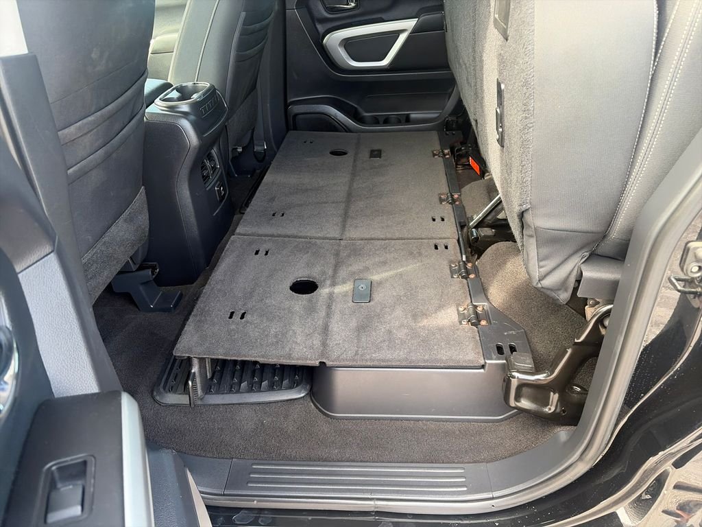 Used 2018 Black Nissan SV image 41