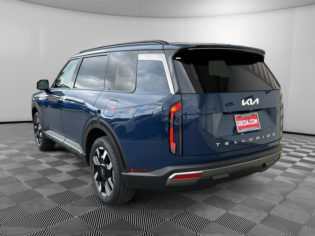 New 2027 Midnight Lake Blue Kia S image 6