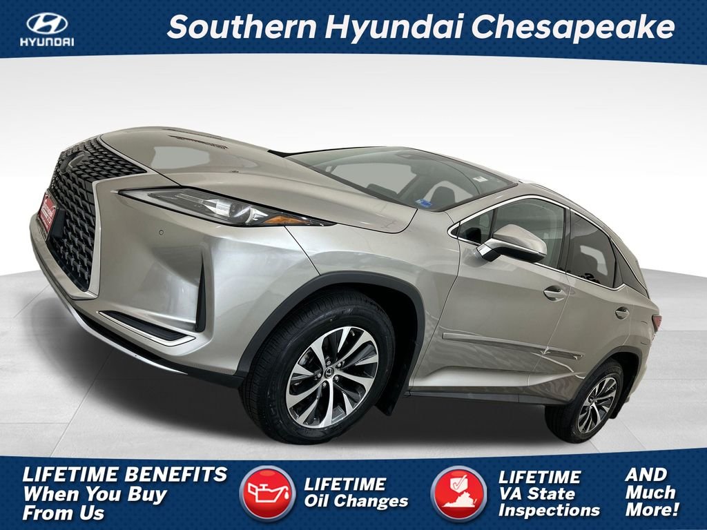 Used 2021 Silver Lexus 350 image 1