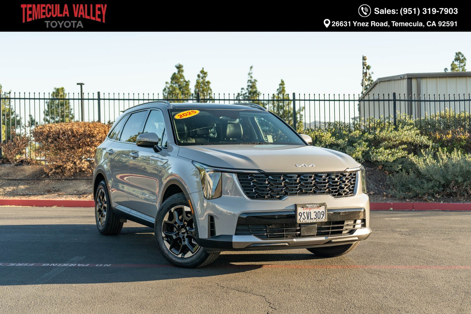2025 Kia Sorento