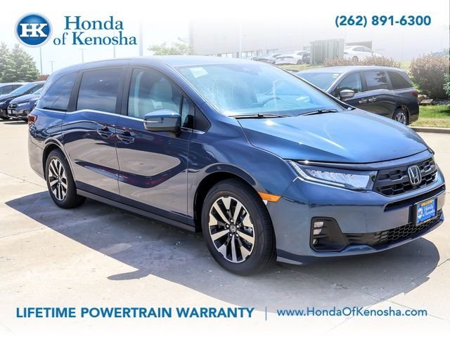 New 2026 Smoke Blue Pearl Honda EX-L image 7