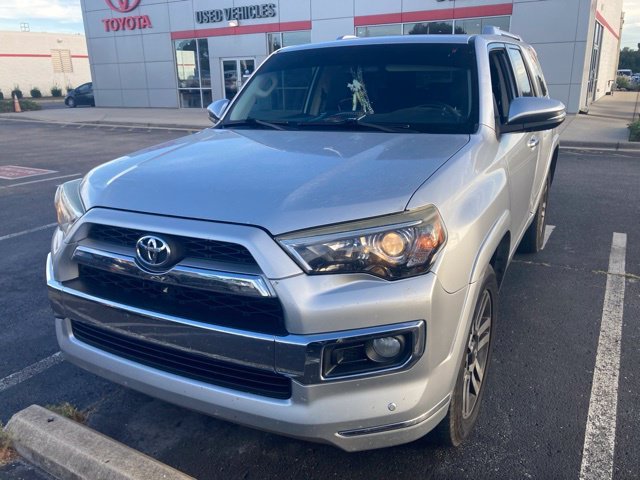 Used 2017 Silver Toyota Limited image 1