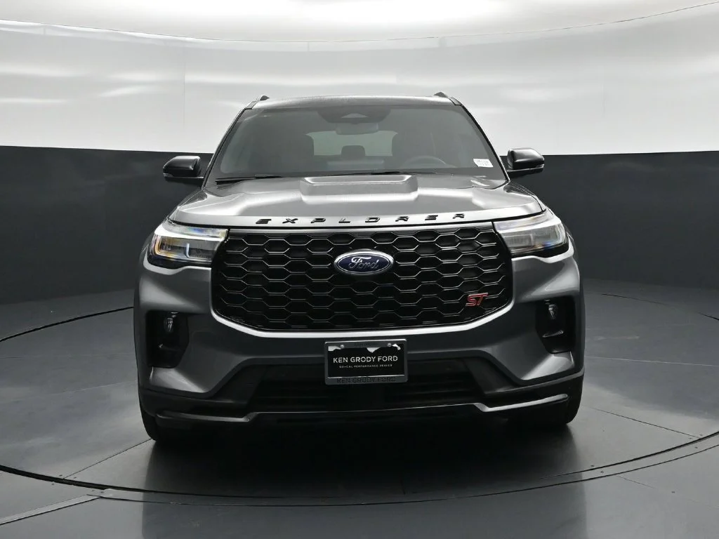 New 2026 Carbonized Gray Metallic Ford ST image 24