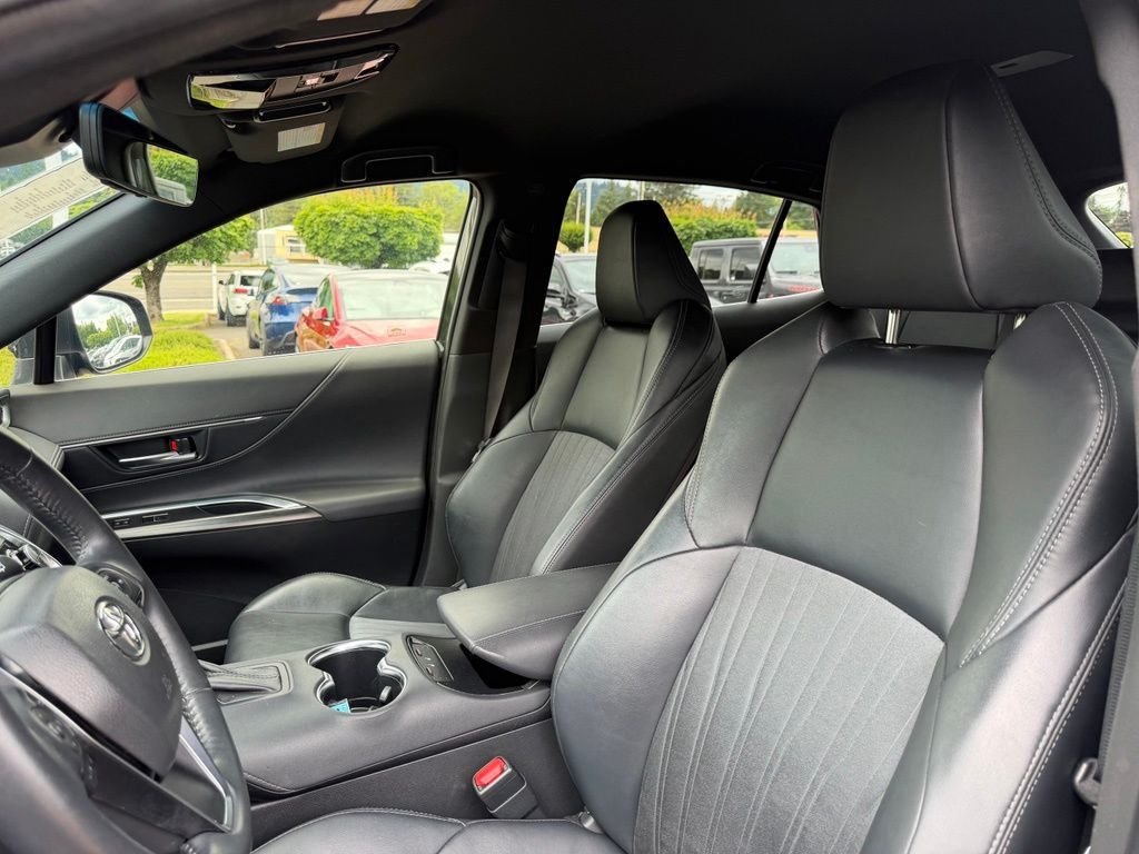 Used 2021 Celestial Black Toyota XLE image 15