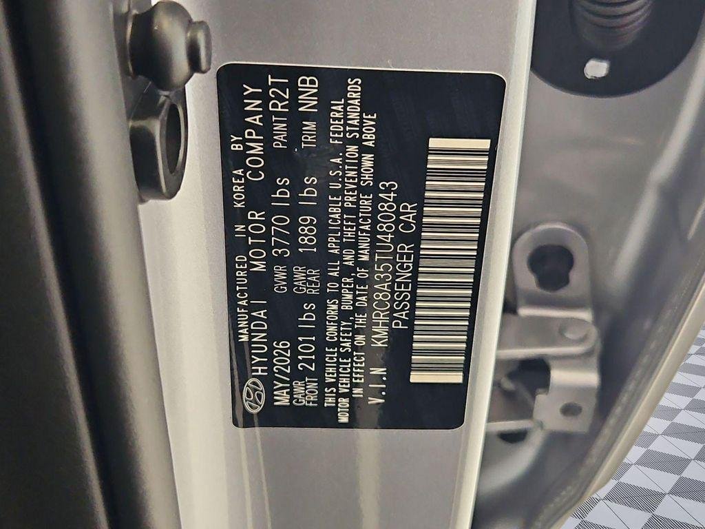 New 2026 Silver Hyundai SEL image 32
