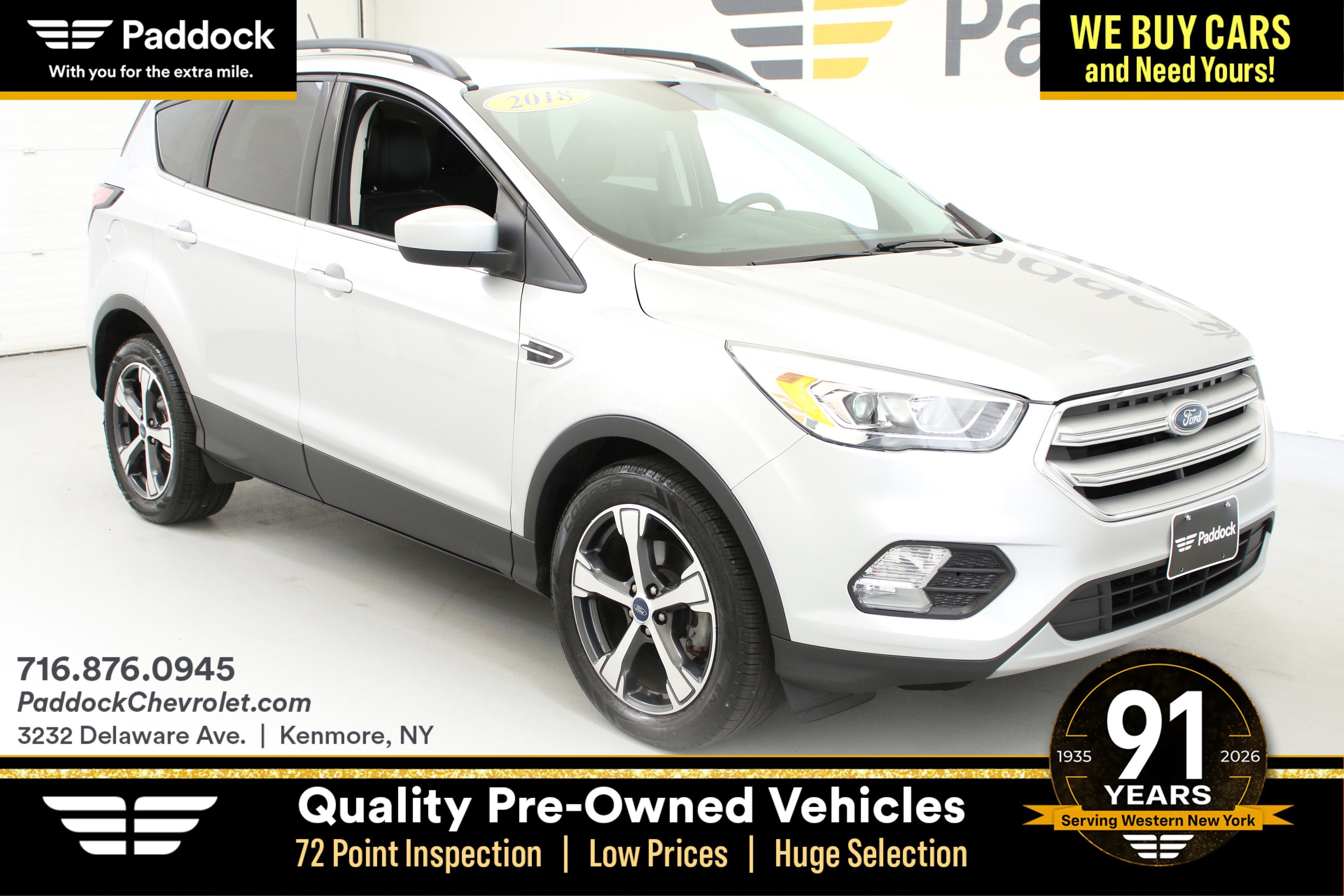 2018 Ford Escape SEL's photo