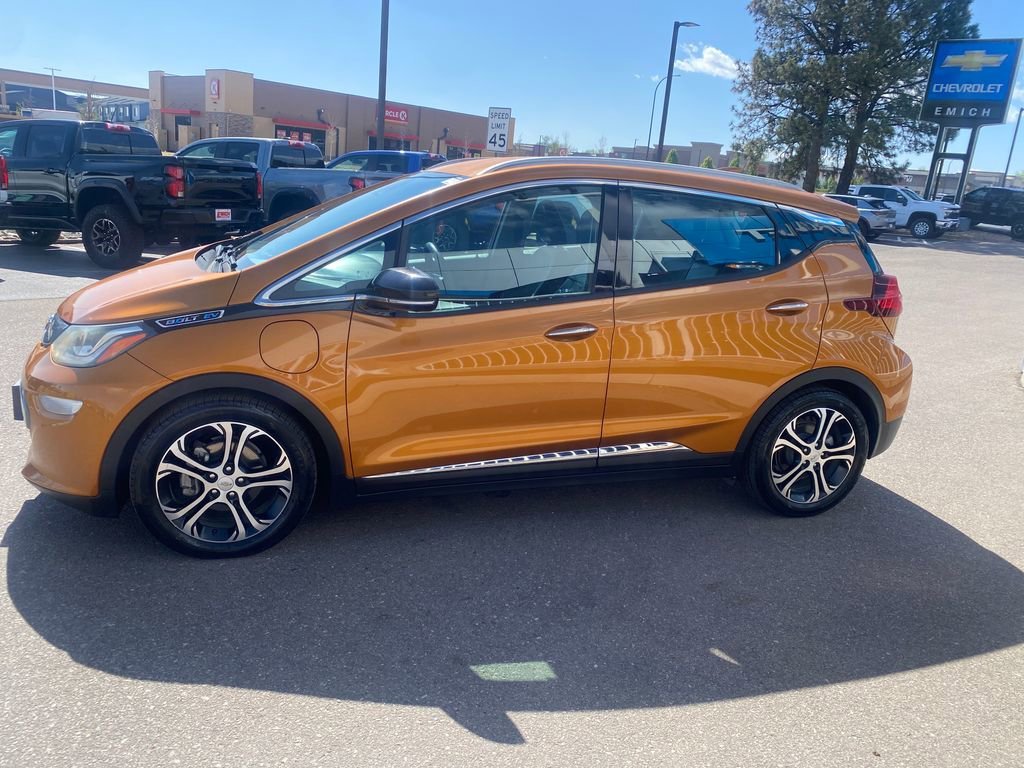 Used 2017 Chevrolet Bolt EV Premier with VIN 1G1FX6S02H4134429 for sale in Lakewood, CO