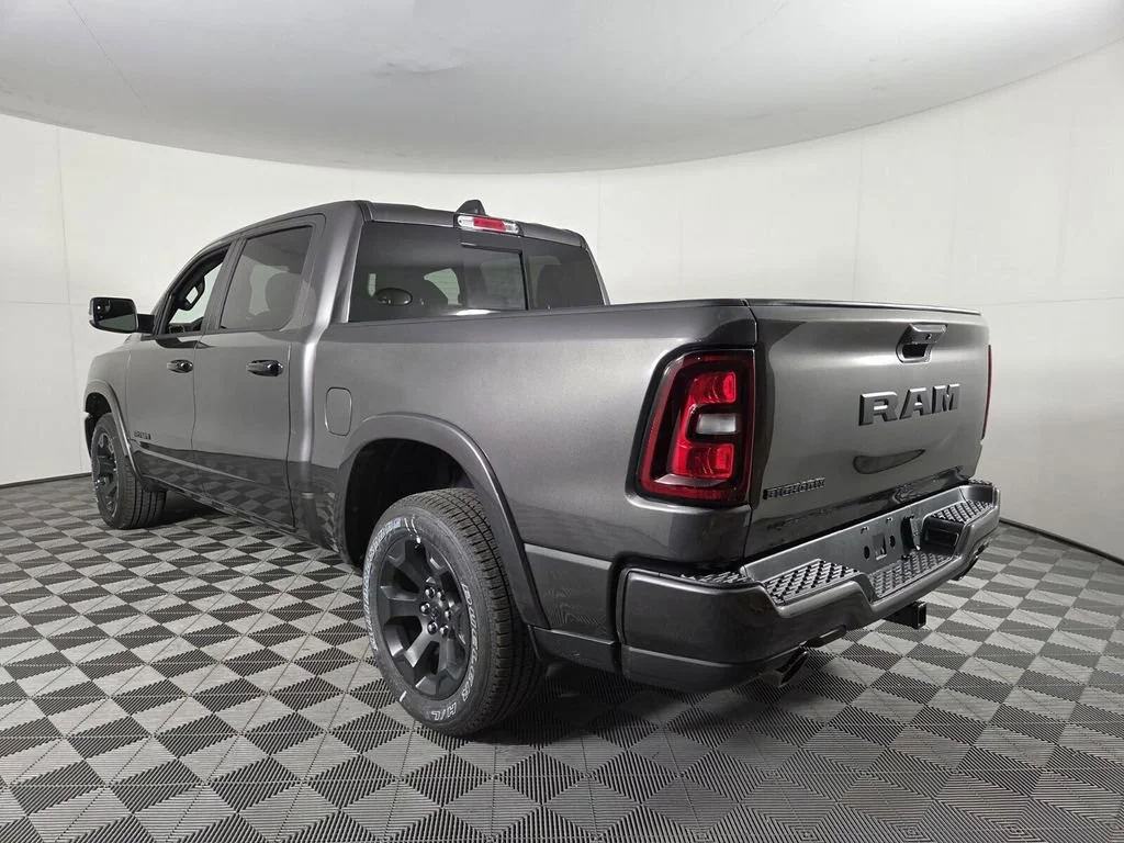 New 2026 Granite Crystal Metallic Clear-Coat Exterior Paint RAM Big Horn image 7